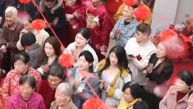 关智斌舞台求婚阿
